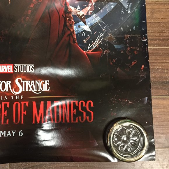 Doctor Strange in the Multiverse of Madness 27"x40" Theatre Poster DS Canada - Picture 8 of 15